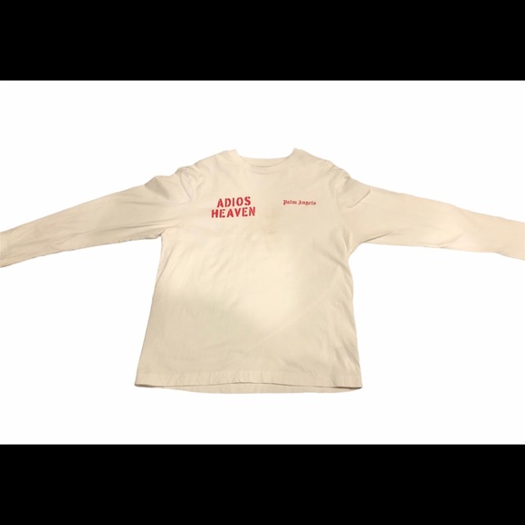 palm angels car crash tee
